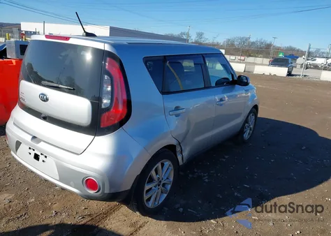2017 Kia Soul + из США, поврежденный, VIN KNDJP3A5XH7488775